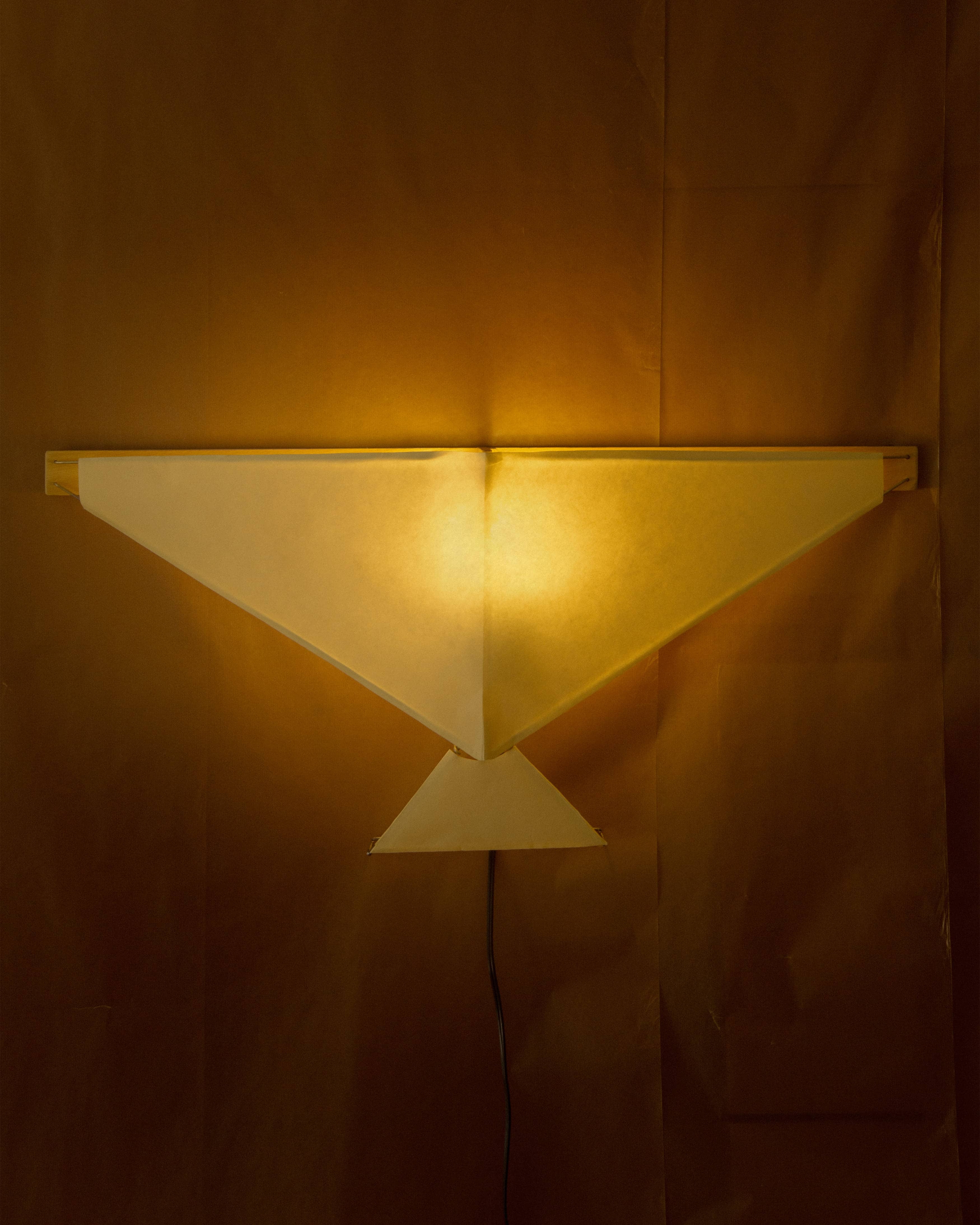 BIRD SCONCE (lit version)